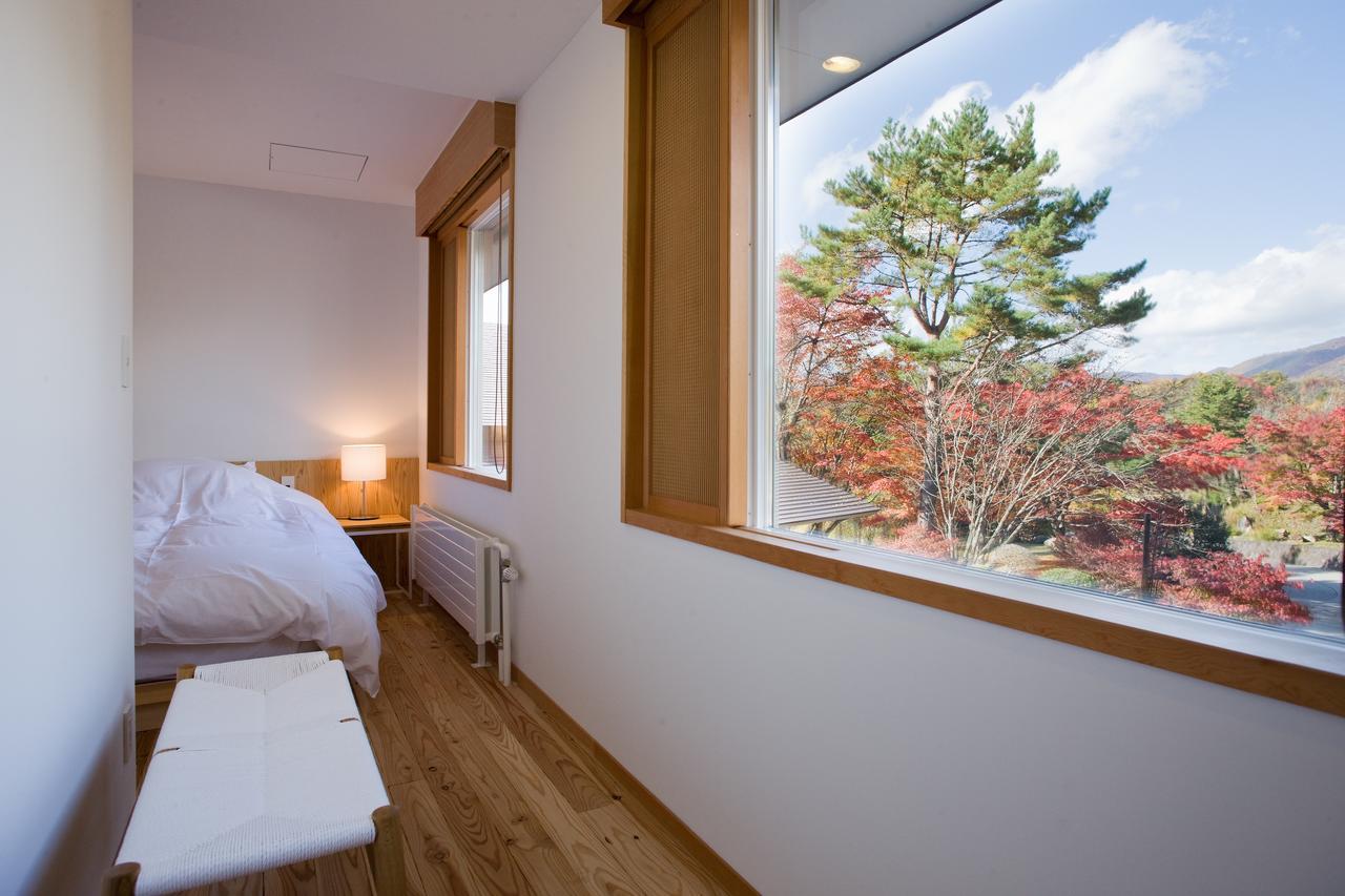 Hotelli Aalto Inawashiro Eksteriør billede