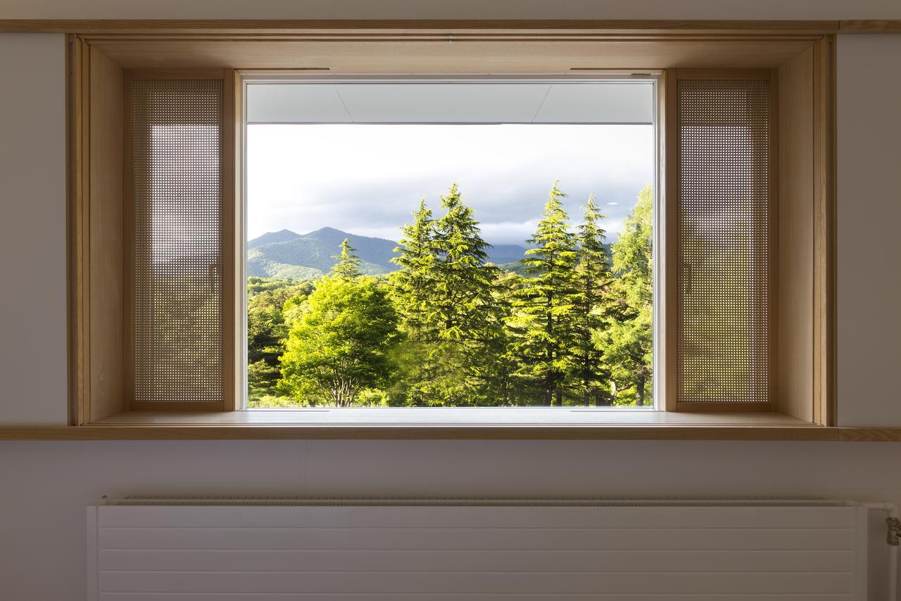 Hotelli Aalto Inawashiro Eksteriør billede